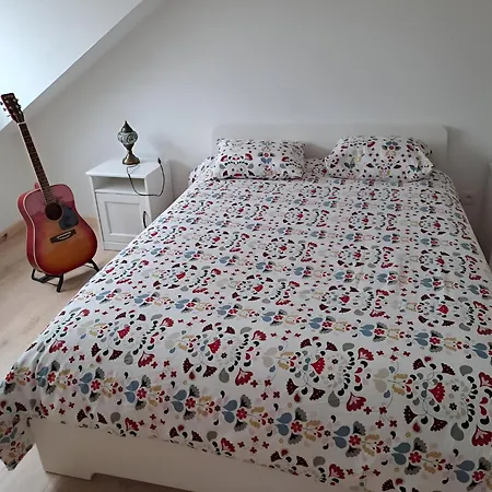 Guest house O Reflets - Citabelle For 3 - 2 Beds View 