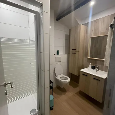 Pensionat O Reflets - Citabelle For 3 - 2 Beds View 